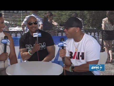 Brass-A-Holics brings the vibes at French Quarter Festival in New Orleans