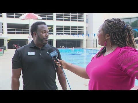 Swim safety: What are three big tips for summer swimming safety.