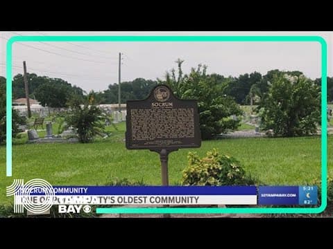 The Socrum community is one of the oldest communities in Polk County