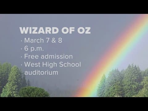 West View Middle School sets the stage for 'Wizard of Oz'