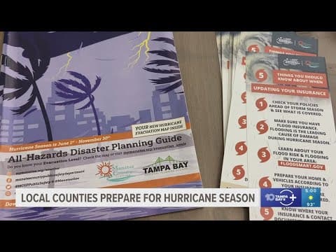 'Now is the time': Officials in Sarasota urge residents to prepare for hurricane season