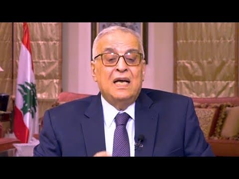 Lebanese Foreign Minister speaks on recent attacks