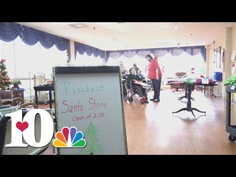 Health Care Center residents get chance to holiday 'shop' for loved ones