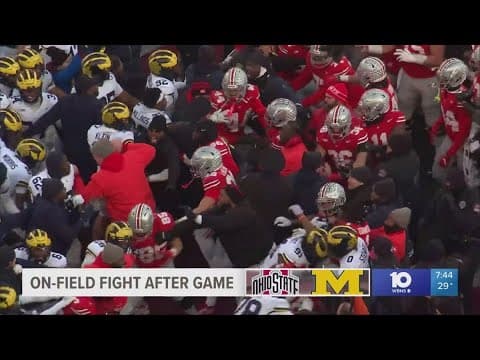 Police say multiple officers from Ohio, Michigan deployed pepper spray to break up fights on field