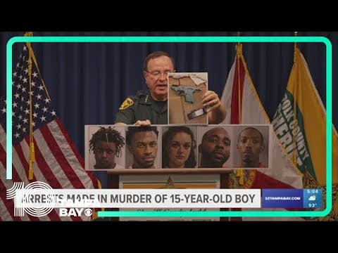 'Series of really bad choices...': 15-year-old shot, killed during attempted robbery, Polk sheriff s