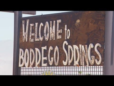 Beating the heat in Borrego Springs with temperatures over 110 degrees