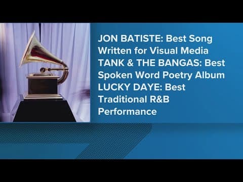 Louisiana artists win 2025 Grammy Awards