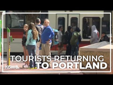 Travel Portland says tourism numbers during this summer are near pre-pandemic levels
