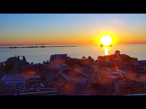 LIVE: Sunrise in Port Angeles