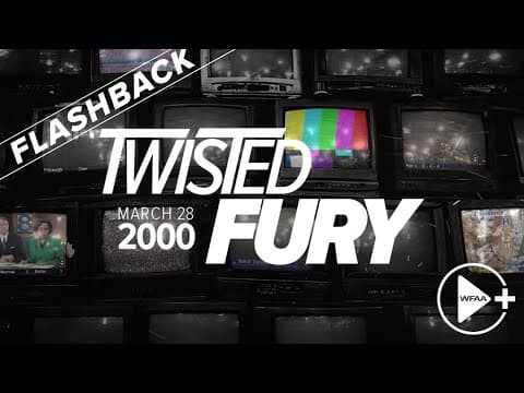 FLASHBACK: 2000 Fort Worth tornado | Taking a look back at WFAA's coverage on this deadly storm