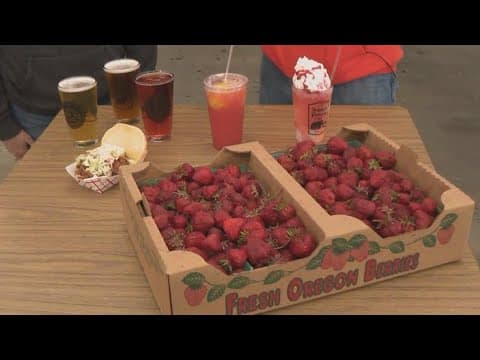 Oregon farm hosting Berries, Brews and BBQ's event