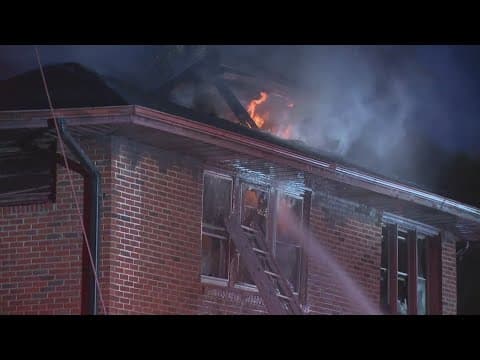 Investigators determine arson in 3 overnight fires within a mile of each other on Indy's east side