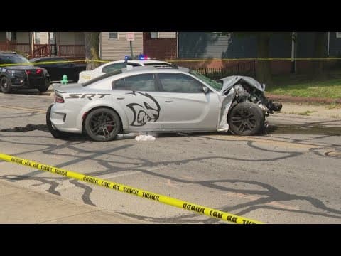 Driver arrested in near east side crash that injured 8 people