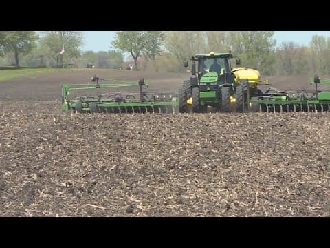WATCH: Walz visits Finlayson to sign farm bill