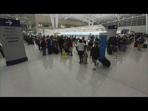 Flights impacted at Indianapolis International Airport due to technology outage