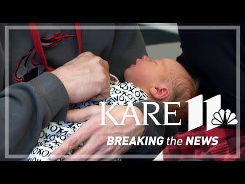 'An intense moment': Minnesota police officer delivers babies