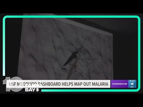 New map dashboard in fight against Malaria includes Sarasota
