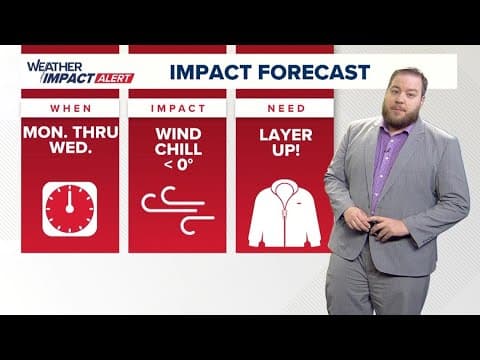 The 10 WEATHER IMPACT Show | Jan. 16, 2025