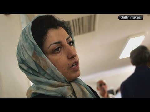 Nobel Peace Prize awarded to Narges Mohammadi