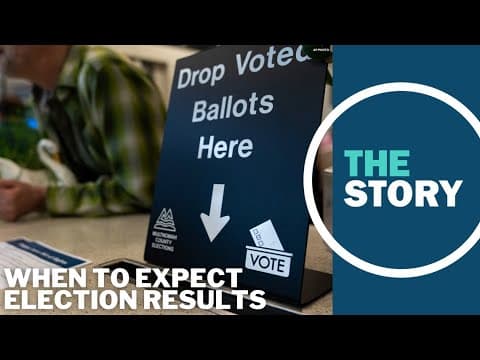 Portland is switching to ranked-choice voting this year. How long does it take to get results?