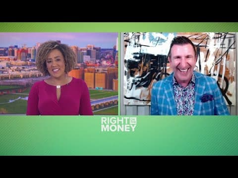 Financial expert answers questions on stock market and offers advice