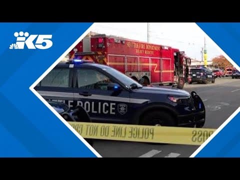 5 people stabbed in Seattle's Chinatown-International District