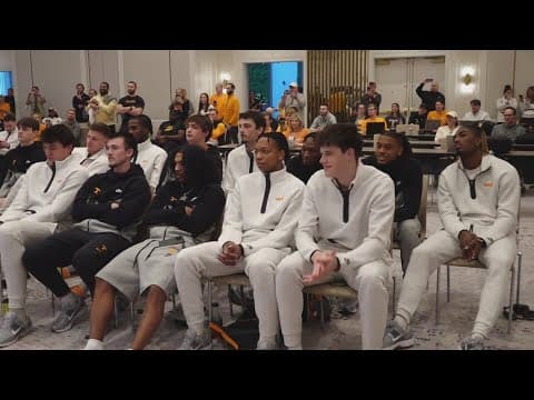 Tennessee Basketball set to play Wofford after earning No. 2 seed in NCAA Tournament