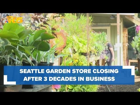 Seattle’s City People’s Garden Store shutting down after 35 years