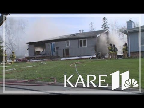 Deputies help rescue woman after Richfield house explosion