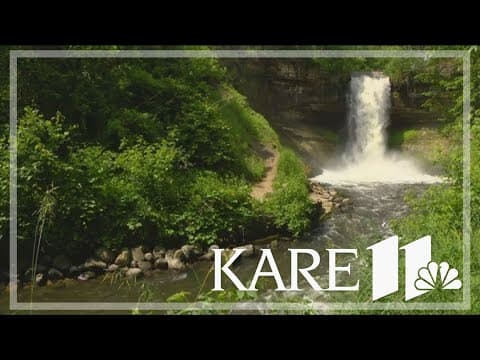 Minnehaha Falls among top waterfalls in U.S.