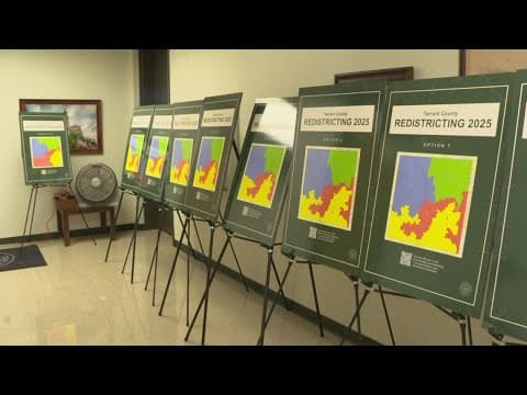 Tarrant County commissioners approve new map, shoring up Republicans’ majority