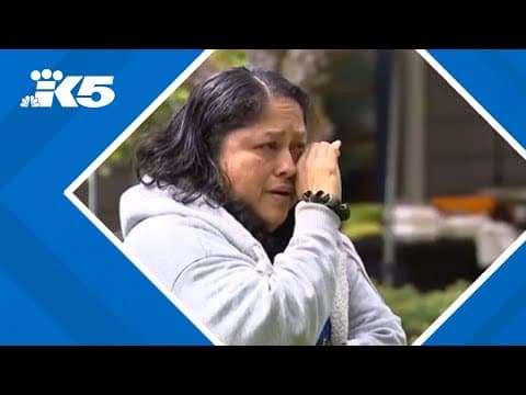 Grieving family 'thankful' missing man's body recovered from Lake Washington