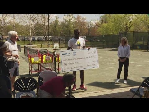 Full Circle moment for Francis Tiafoe