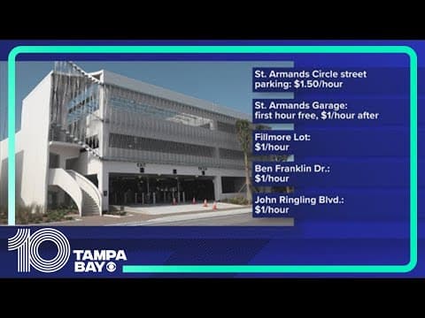 Paid parking enforcement resumes on Sarasota islands since the hurricanes