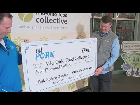 Mid-Ohio Food Collective welcomed with donation amid budget cuts