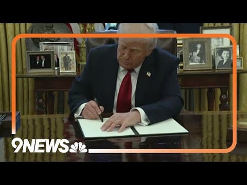 Colorado, 11 other states sue the Trump administration to stop tariff policy