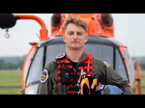 Coast Guard rescue swimmer opens up about Central Texas flooding mission