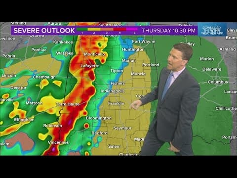 Live Doppler 13 Forecast | 5 p.m. update, April 18, 2024