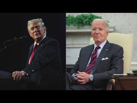 President-elect Trump to meet with President Biden this week
