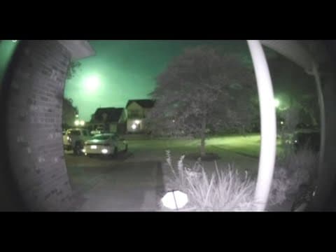 Meteor spotted in the sky over Southeast Louisiana
