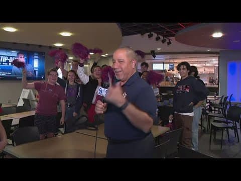 American Univ. vs. face Mount St. Mary's in Ohio