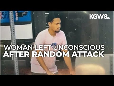 Tigard police searching for suspect who attacked 82-year-old woman