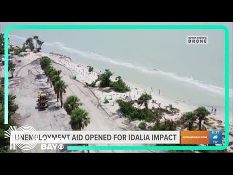 Unemployment aid available to residents impacted by Idalia