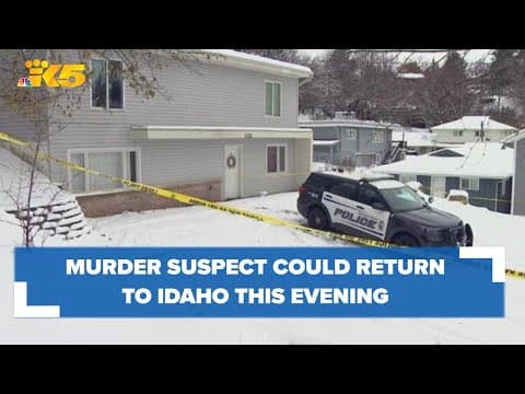 Idaho student murder suspect to appear in court this morning