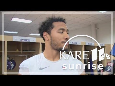 Vikings players break down loss to Broncos