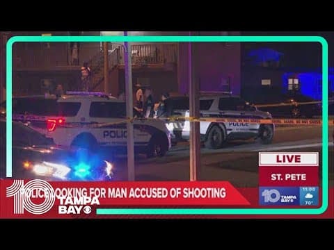 Man in critical condition after shooting at St. Pete apartment complex