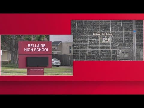 Student brought weapon onto Bellaire HS campus, school confirms