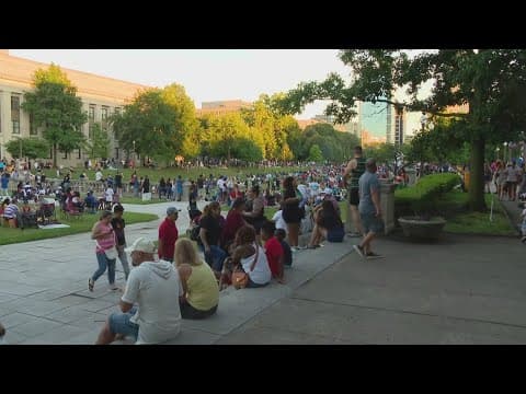 Prepping for downtown Indy's Fourth Fest