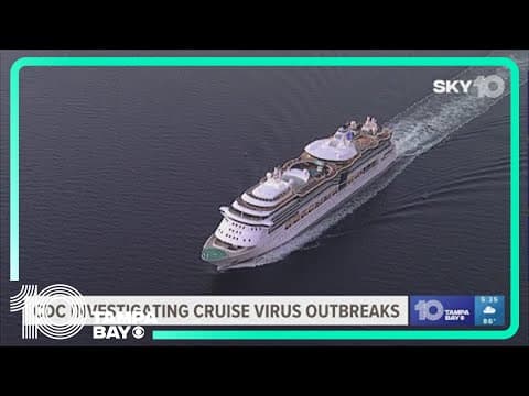 Stomach virus breaks out on 2 cruises, including Tampa-based ship, infecting nearly 200 people