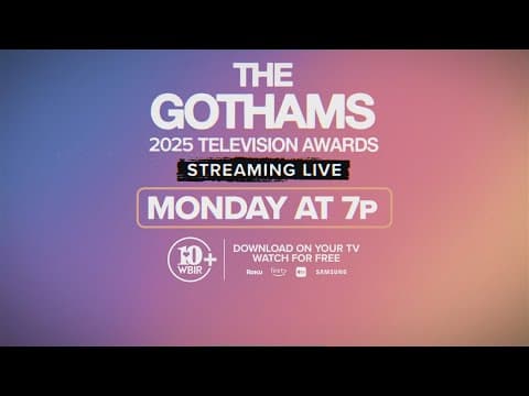 The 2025 Gotham Television Awards || How to watch on WBIR+